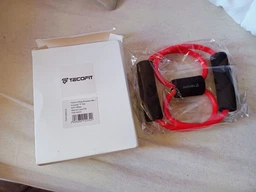 Набор трубчатых эспандеров TECOFIT нагрузка 4.6/6.8/9.1/11.4/13.6 кг латекс 11 шт (TOP1605013)