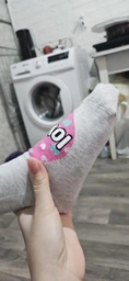 Шкарпетки Conte Kids Веселі ніжки 17С-10СП-279 24 р Світло-сірі (4810226231449) фото від покупців 2