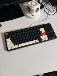 Клавіатура механічна Keychron C3 Pro 87Key, K pro Brown, USB-A, QMK, Hot-swap, EN/UKR, RGB, чорний (C3PH3_KEYCHRON) фото від покупців 4
