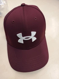 Чоловіча червона кепка Men's UA Blitzing Under Armour XL/XXL 1376700-600 фото від покупців 2