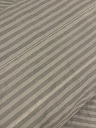 Комплект постельного белья MirSon Полуторный 143 x 210 Ranforce Elite 17-0601 Stripe Gray Ранфорс (2200008049584) фото от покупателей 1