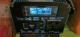 Інвертор перетворювач напруги Wimpex автомобільний інвертор WX-3100 3000W 12/220V чиста синусоїда фото від покупців 1