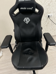 Кресло игровое Anda Seat Kaiser 3 Size L Black (AD12YDC-L-01-B-PV/C)
