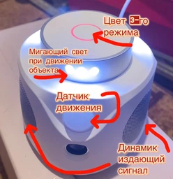 Ультразвуковий відлякувач мишей, щурів, гризунів та комах Ultrasonic UR02S