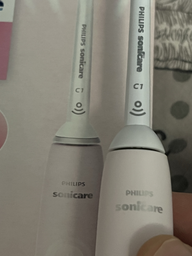 Электрическая зубная щетка PHILIPS Sonicare HX3671/13 Gemini 3100 фото от покупателей 3