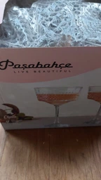 Набор бокалов для шампанского Pasabahce Elysia 440436-4 (260 мл, 4 шт) фото от покупателей 16