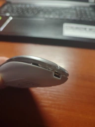 Беспроводная мышка Magic RGB подсветка USB Type-C зарядка бесшумная со встроенным аккумулятором Bluetooth+2.4G 297 Черный фото от покупателей 7