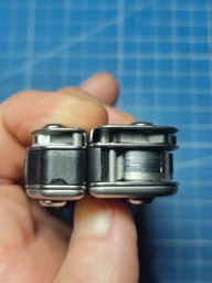 Мультитул Roxon Flash S803E 20 функций 10.2x3.9x2.2 см чехол Silver (S803E) фото от покупателей 7