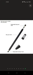Стилус Proove Stylus Magic Wand SP-01 Black (446360001)