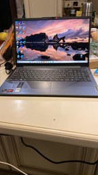Ноутбук Lenovo IdeaPad Slim 3 15AMN8 (82XQ00L1RA) Arctic Grey / 15.6" IPS Full HD / AMD Ryzen 5 7520U / RAM 16 ГБ / SSD 512 ГБ фото від покупців 12
