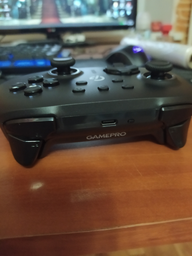 Беспроводной геймпад GamePro GPX13B 2.4G/BT 5.1/USB (Switch/PC/iOS/Android) RGB Black фото от покупателей 14