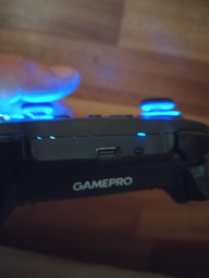Беспроводной геймпад GamePro GPX13B 2.4G/BT 5.1/USB (Switch/PC/iOS/Android) RGB Black фото от покупателей 10
