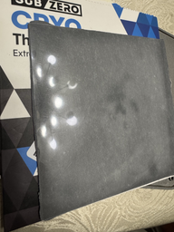 Термопрокладка SubZero CRYO 100x100x0.75 мм SubZero Thermal Pad 21.8 W/mK сіра