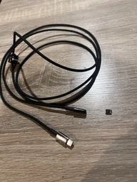 USB кабель Type-C на Lightning для iPhone iPad BASEUS Tungsten Gold Fast Charging (2m, 20W, PD, 480 Mbps). Black фото від покупців 1