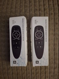 Аеропульт (аеромышь) Air Mouse G10S PRO с голосовым управлением, подсветкой и гироскопом фото от покупателей 2