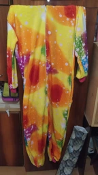 Пижама Кигуруми My Kigu Женская Единорог Разноцветный Размер XL 175-185 см (100441)