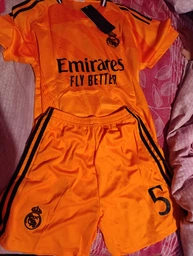 Форма футбольна дитяча Bellingham №5 Реал Мадрид (Real Madrid) 2025, р.22 ріст-125-135 фото від покупців 1
