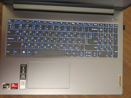 Ноутбук Lenovo IdeaPad Slim 3 16ABR8 (82XR009MRA) Arctic Grey / 16" IPS WUXGA / AMD Ryzen 7 7730U / RAM 16 ГБ / SSD 512 ГБ фото от покупателей 2