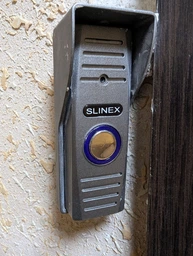Відеодомофон Slinex SQ-04 black (110416)