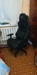 Ігрове крісло Hator Arc Fabric Emerald (HTC-997) фото від покупців 4