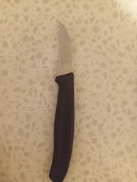 Кухонний ніж Victorinox Vx67503 SwissClassic Shaping 155 мм чорний
