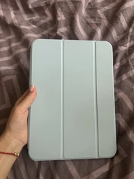 Чехол обложка BBM1 Leather для iPad 10 2022/2024 10.9"/iPad 11" 2025 (A16) Темно-зеленый фото от покупателей 1