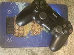 Беспроводный джойстик геймпад Hoco DGM01 Bluetooth для компьютера, PS4, PS3 с гироскопом и вибрацией фото от покупателей 1