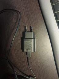 25W швидка зарядка для Samsung Galaxy Super Fast Charging PD type-C з кабелем 1метр Power Adapter EP-TA800 зарядний пристрій black