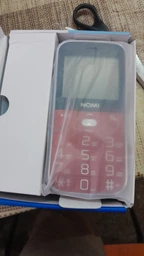 Мобільний телефон Nomi i220 Dual Sim Red Червоний