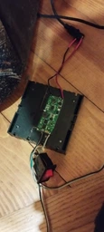 DC-DC модуль безперебойного питания (ИБП) IN li-ion 3.7V / OUT 12V