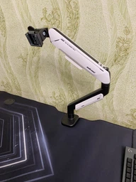 Настольное крепление для монитора Anda Seat Stealth Pro II 17''-42'' White (AD-W-A9-1S-BW) [123484] фото от покупателей 17