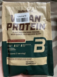Протеин BioTech USA VEGAN PROTEIN 500г Вкус Лесной орех