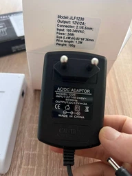 Mini UPS WGP, Powerbank на 10400Mah, виходи USB, DC 9V, 12V. ДБЖ для Роутерів + БЛОК ЖИВЛЕННЯ Білий + Кабель розподілу фото від покупців 1