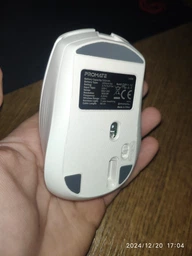 Миша Promate Kitt Wireless White (kitt.white) фото від покупців 6