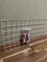 Настенный органайзер Мудборд Wuw доска желаний 60х30 см в комплекте 10 прищепок фото от покупателей 5