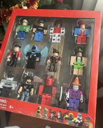 Набір Роблокс фігурки з аксесуарами Roblox Legends 12 фігурок героїв (SH0622)