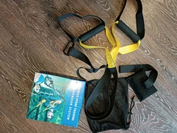 Тренировочные петли до 250кг TRX Training для функциональной тренировки (1535TRXTRNJR) CLS55 фото от покупателей 2