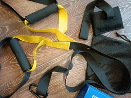Тренировочные петли до 250кг TRX Training для функциональной тренировки (1535TRXTRNJR) CLS55 фото от покупателей 1