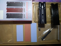 Радіатор Ewell для M. 2 NVMe SSD, red (EW328) фото від покупців 14