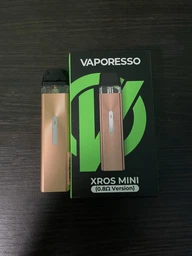 Под система Vaporesso Xros mini Gold + кабель зарядки Type-C і сюрприз. Електронна сигарета