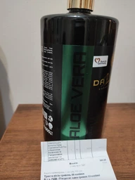 Шампунь DALAS HAIR PRO-TOX з кератином, колагеном і гіалуроновою кислотою 1 л