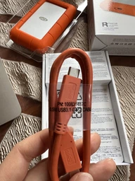 Жесткий диск LaCie Rugged 2 TB STFR2000800 2.5" USB-C External фото от покупателей 3