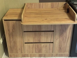 Пеленальний столик Furnigrade ПС-2 Тахо 70,6х110х87,2 фото від покупців 10