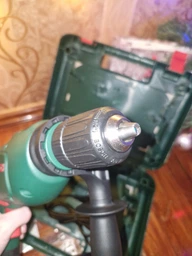 Дрель ударная Bosch EasyImpact 600, быстрозажимной патрон, Electronic Speed Control, чемодан (0603133020) фото от покупателей 3