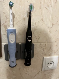Держатель для электрической зубной щетки RZTK Brush Holder фото от покупателей 10