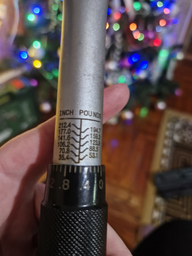 Динамометрический ключ Toptul 1/4" 280 мм 4 - 24 Hм (ANAV0802)