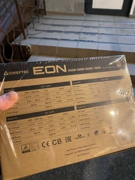 Блок питания Chieftec 700W Eon (ZPU-700S) фото от покупателей 13