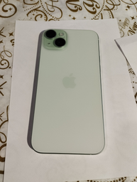 Мобильный телефон Apple iPhone 15 Plus 128GB Yellow (MU123RX/A) фото от покупателей 1