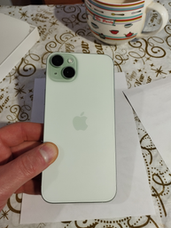 Мобильный телефон Apple iPhone 15 Plus 128GB Yellow (MU123RX/A)