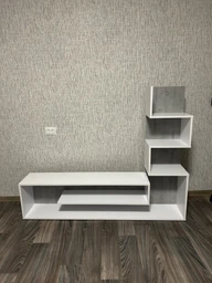 Стенка универсальная DC Unika 1550х280х1210 мм Нимфея Альба (DC110207)
